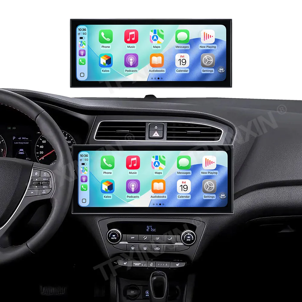 

15,8-дюймовое автомобильное радио на Android 15 для Hyundai I20 2014-2018, мультимедийный видеоплеер, GPS-навигация, Carplay, 4G, сенсорный экран