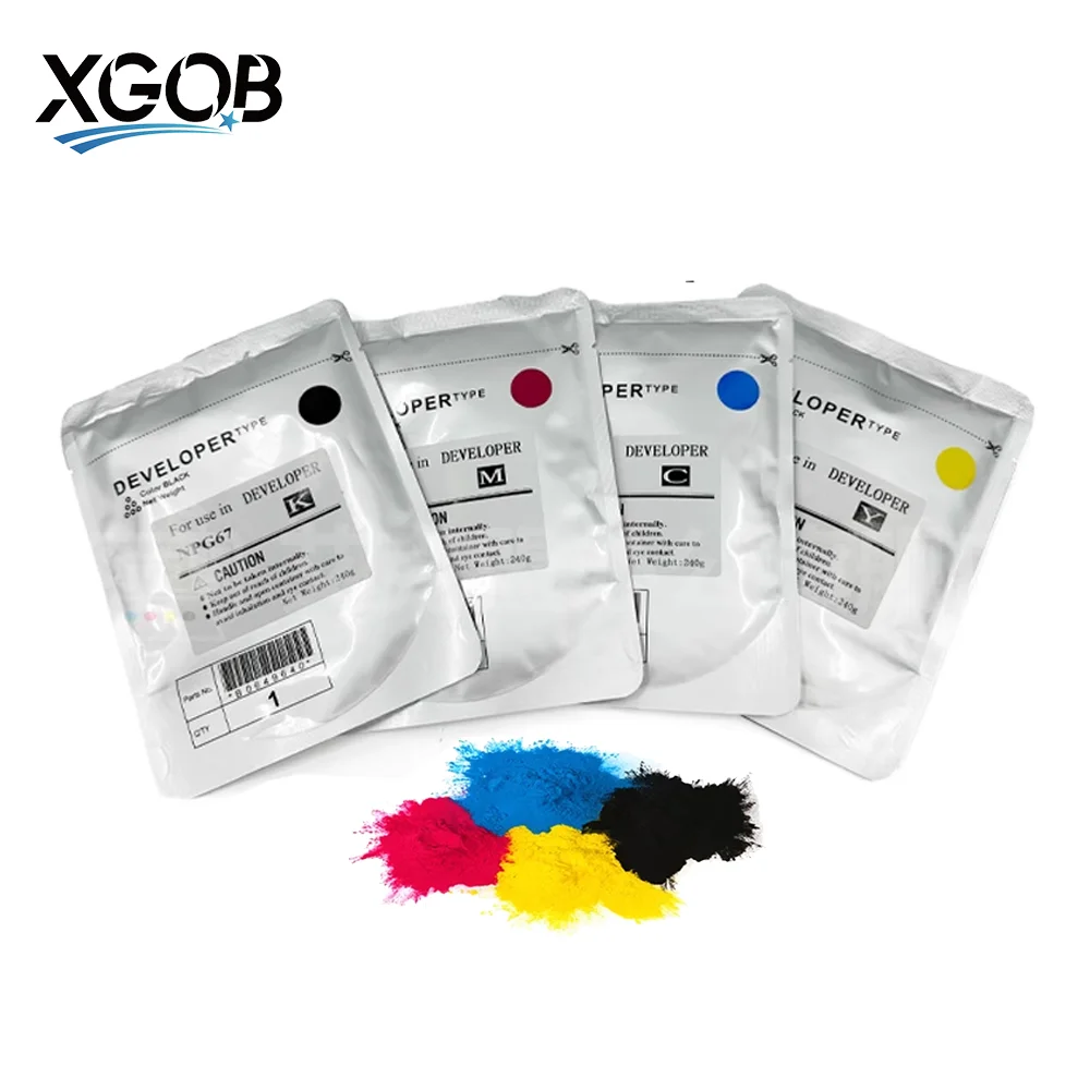 1Bag/240g NPG67 Developer Powder For Canon IR C3020 C3025 C3120 C3125 C3320 C3325 C3330 C3520 C3525  High Quality iron Carrier
