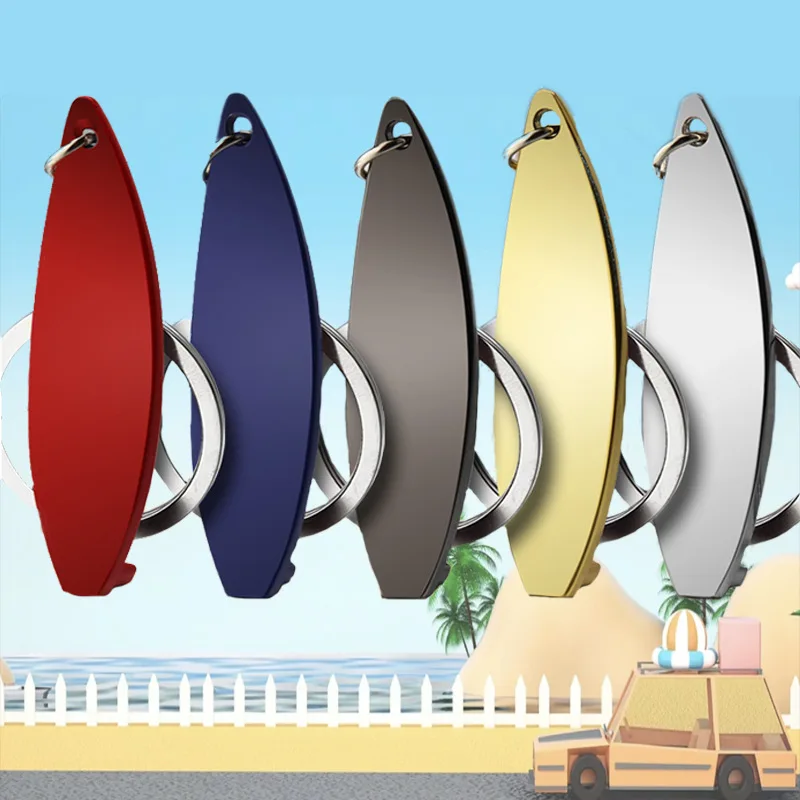 1 قطعة سلسلة المفاتيح المخصصة شخصية معدنية لوح التزلج فتاحة الزجاجات حلية مخصصة حلقة رئيسية اكسسوارات السيارات هدية بالجملة