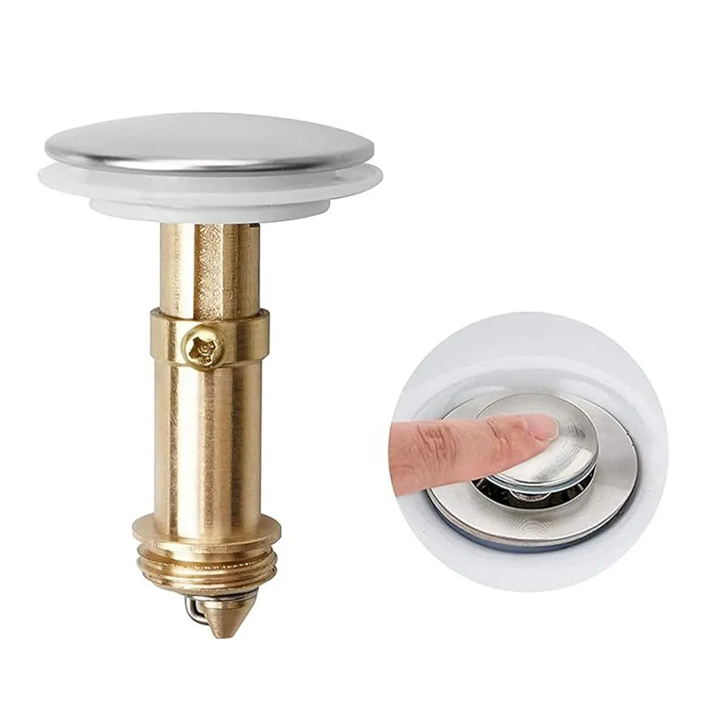 Modern Appearance Sink Drain Plug Easy Installation And Wide Application Bathroom Sink Plug Stylish