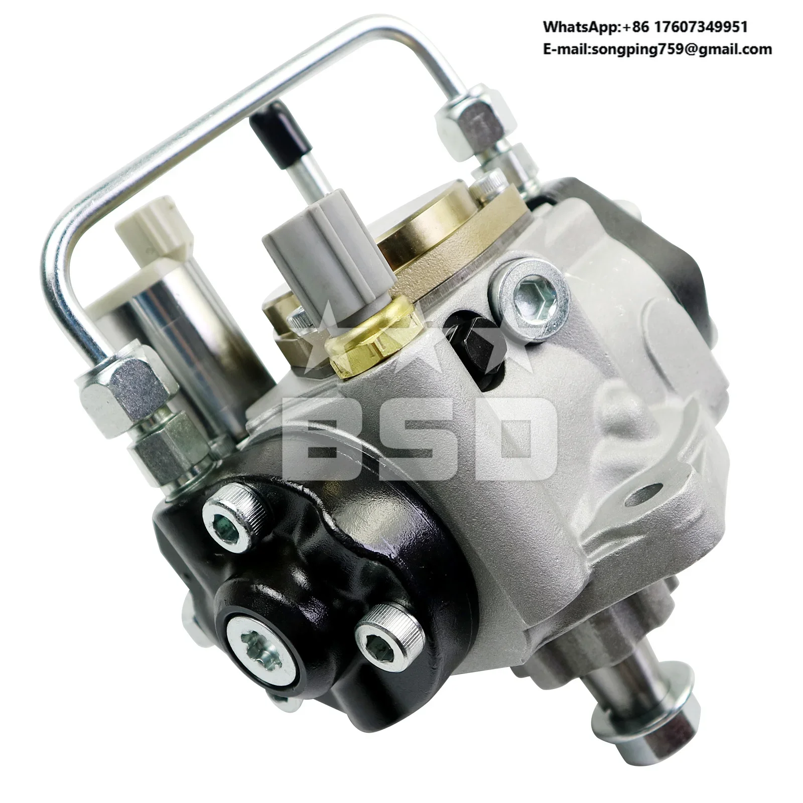 Reman HP3 Diesel Fuel Pump 22100-0L060 Common Rail Injection Pump 294000-0901 for Toyo-ta Hiace Hilux 1KD-FTV 2KD-FTV Engine