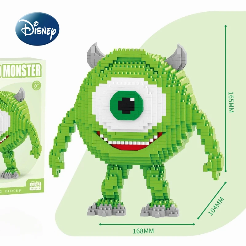 Disney nouveaux blocs de construction pour enfants jouets Micro particules épissage bloc de construction jouets éducatifs blocs de construction jouets cadeaux