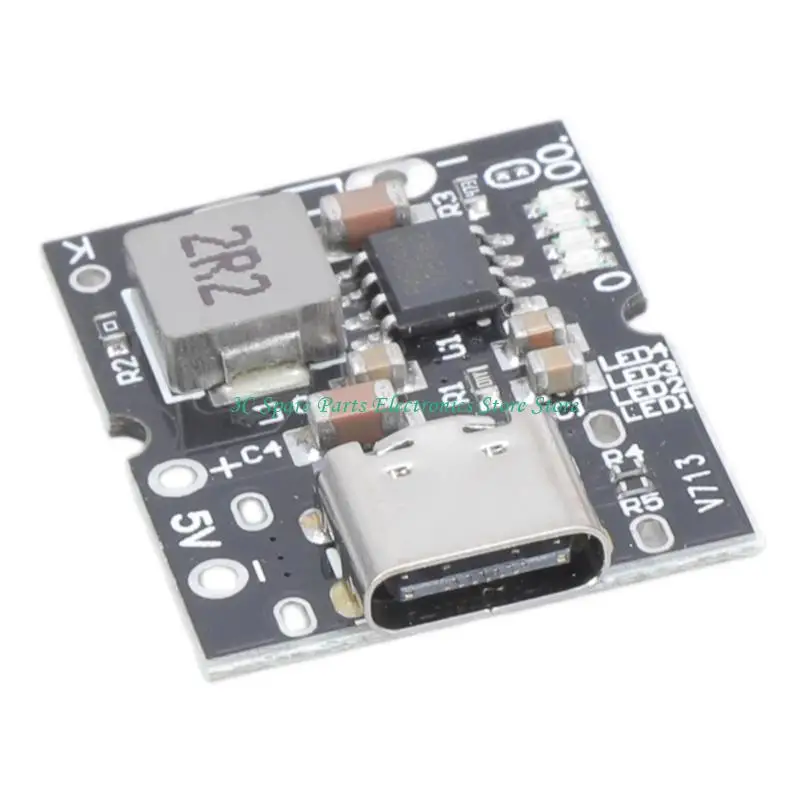 SZ PB0A Current Configuration Device for 18650 26650 Lithium Battery Charging And Discharging Module Support 3.1A