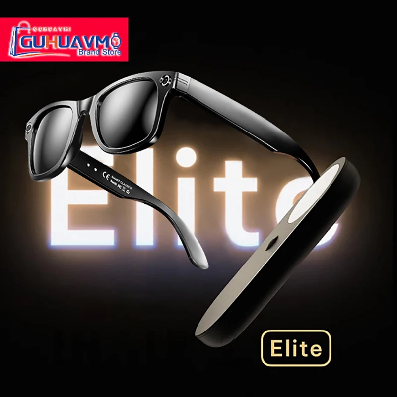 

AI Smart Glasses with 8MP Camera Video Recording 100+ Languages Translation Sunglasses Bluetooth Call Music Play Men Women 2025