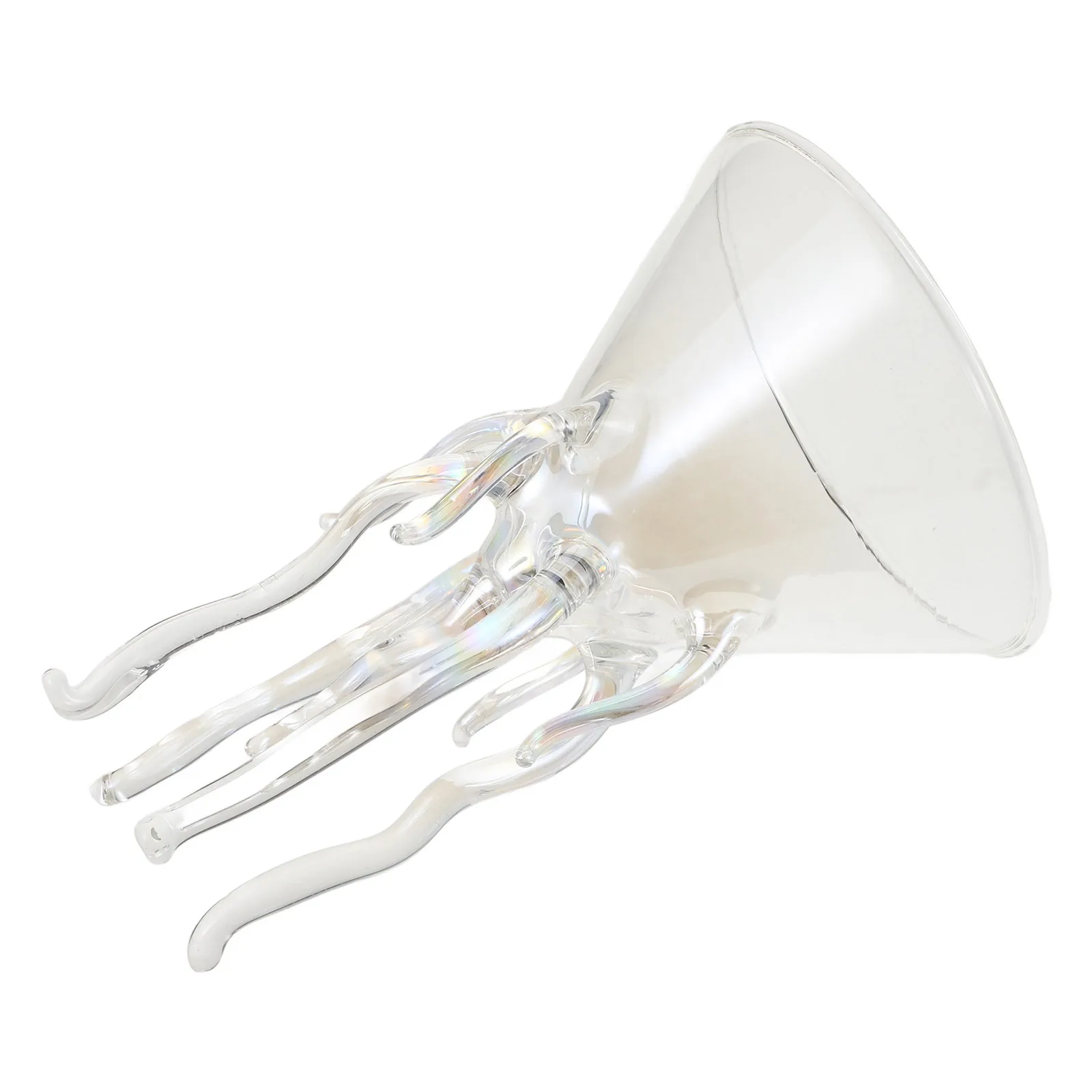 

Creative Glass Goblet Martini Wine Cup Elegant Tall Design Multipurpose Cocktail Drinkware for Party Home Office Restaurant Use