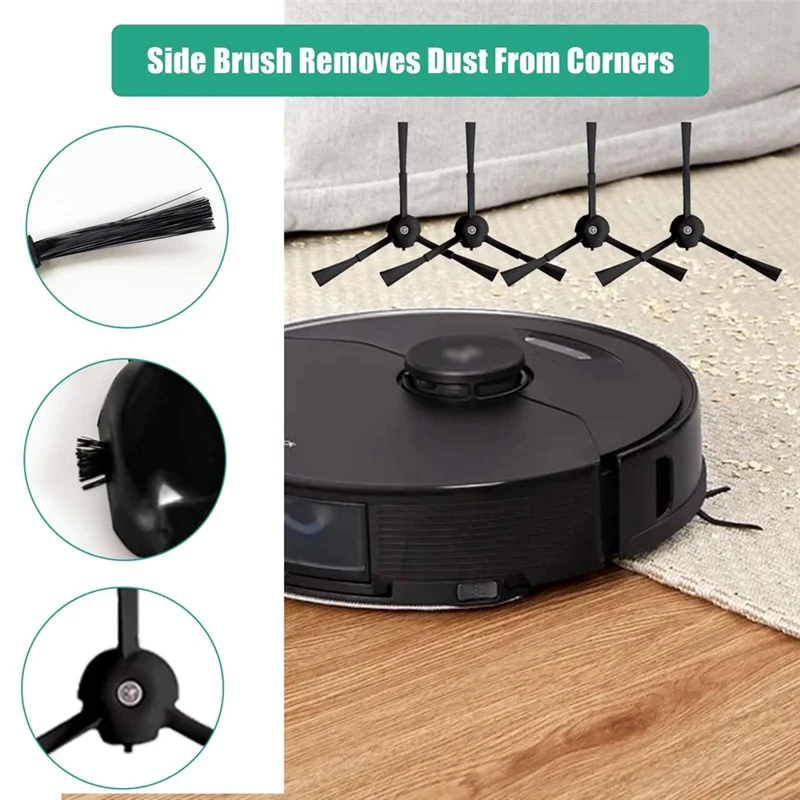 A20M لشاومي Roborock S8 S8 PLUS S8 + S8 Pro مكنسة كهربائية فلتر Hepa ممسحة استبدال القماش