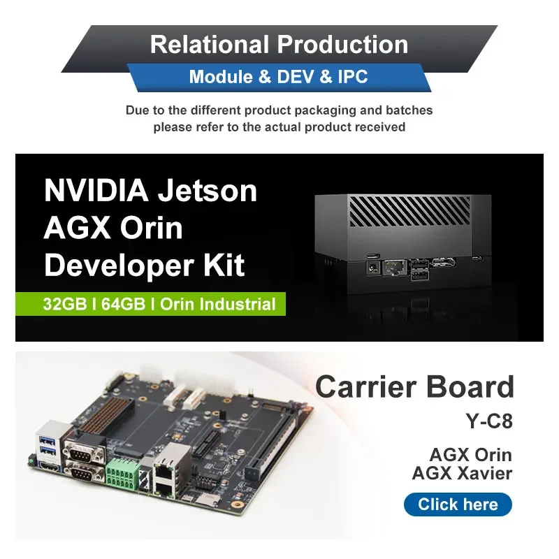 NVIDIA Jetson AGX ORIN 32GB module 200TOPS (900-13701-0040-000) orin 32G Original factory