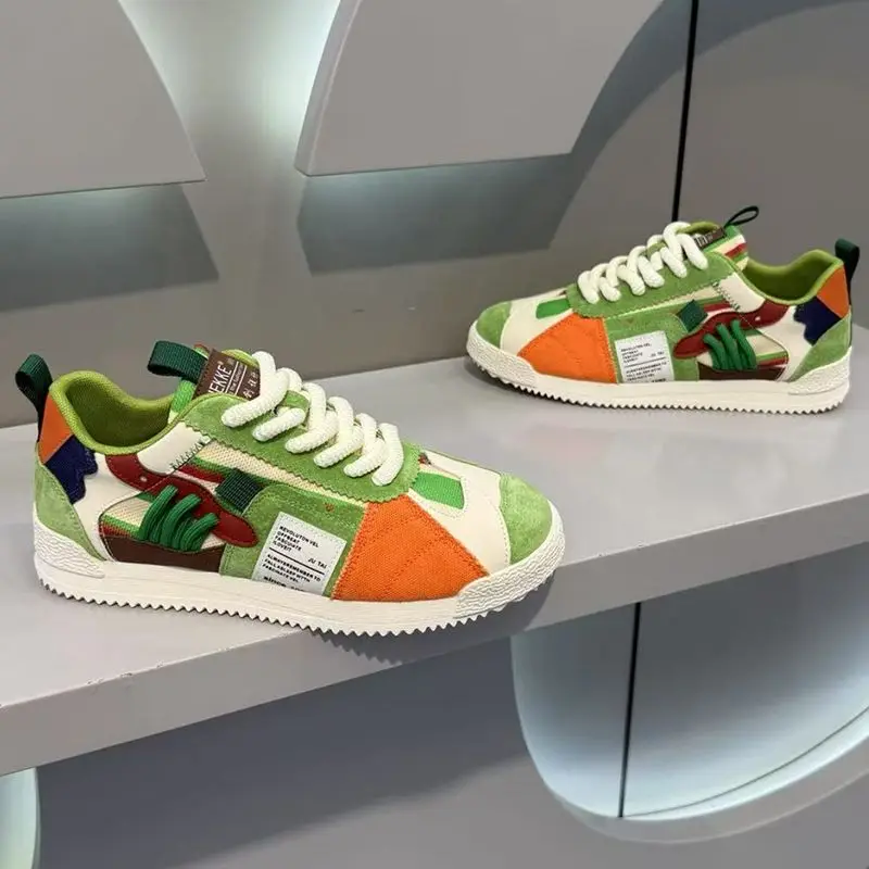 الكلاسيكية قماش الرجال أحذية رياضية غير رسمية موضة الذكور تنفس المشي أحذية رياضية خفيفة الوزن الانزلاق على الرجال أحذية التنس زوجين الشقق #5