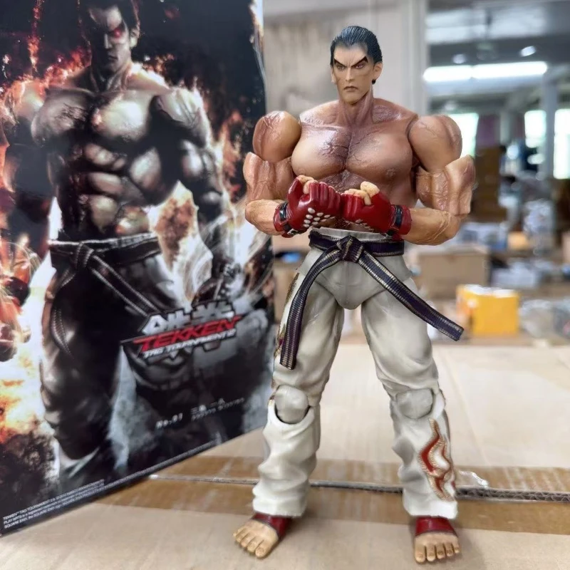 

Железный кулак, фигурка Фэнма, квази-Мишима, 18 ПА, смененная модель, мужской орнамент, аниме-кукла