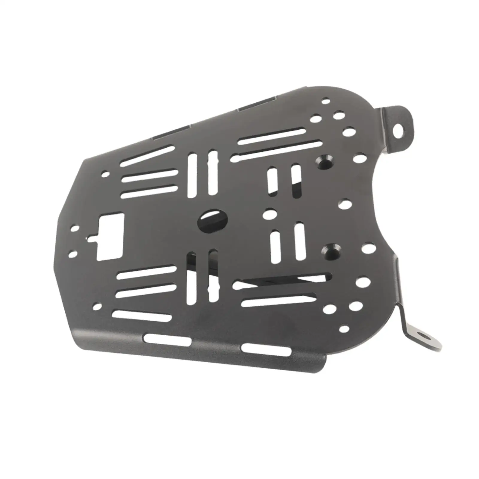 

Motorcycle Rear Luggage Rack Support Shelf Tail Box Bracket, Premium Sturdy Replace Luggage Holder Plate for 368G 501G