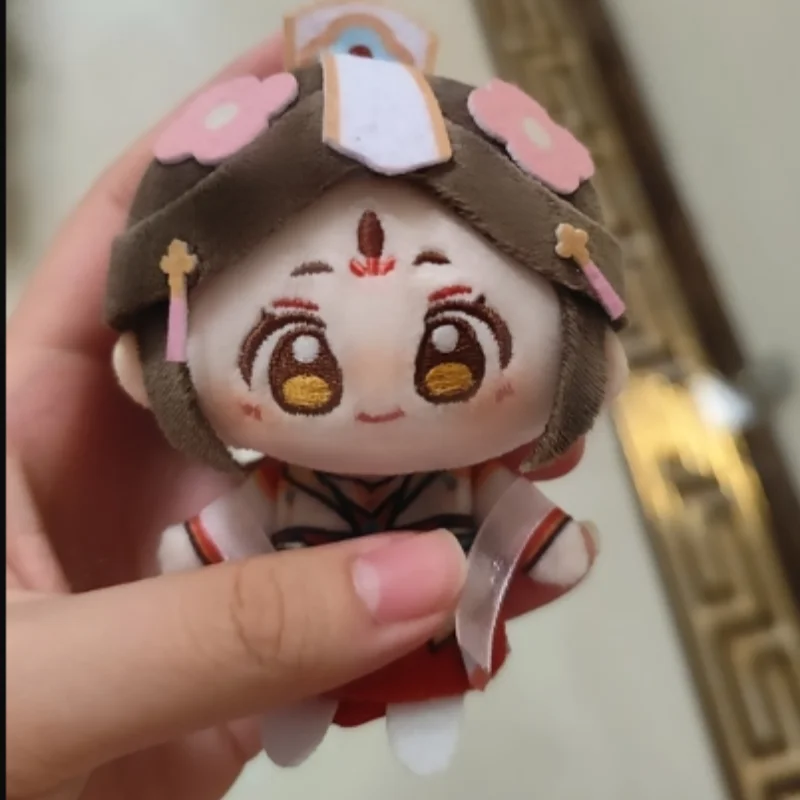 In Stock Original Heaven Official'S Blessing Qinglian Series Plush Finger Puppet Intereste Anime Merchandise Toy Collecte Gift