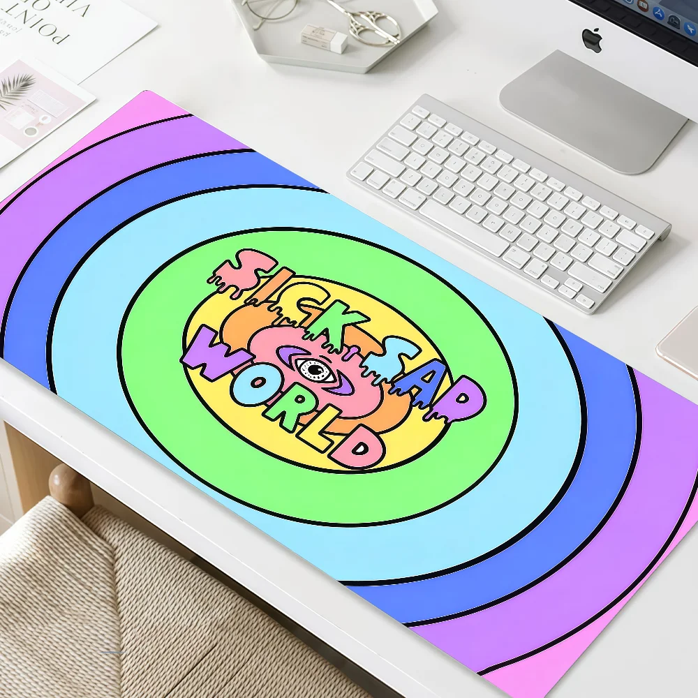 Funny Mouse Pad MousePad Cartoon Non-slip Lockedge Office Student Gaming D-Daria Thickened Large Writing Pad Cushion