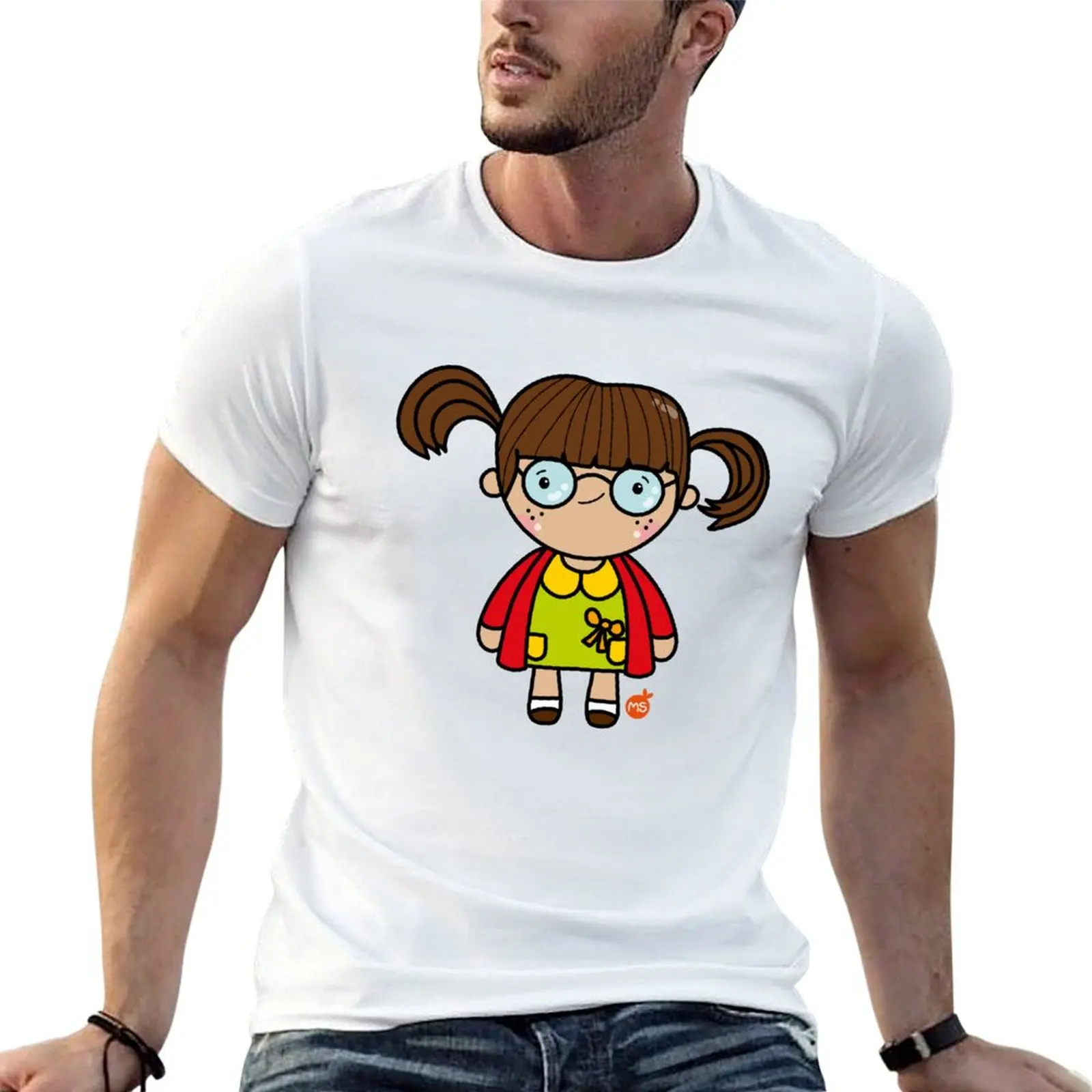 

ChilindrinaMS T-Shirt cotton t shirts man 100% t shirts for man cotton soft t shirts cotton 100% T-shirt