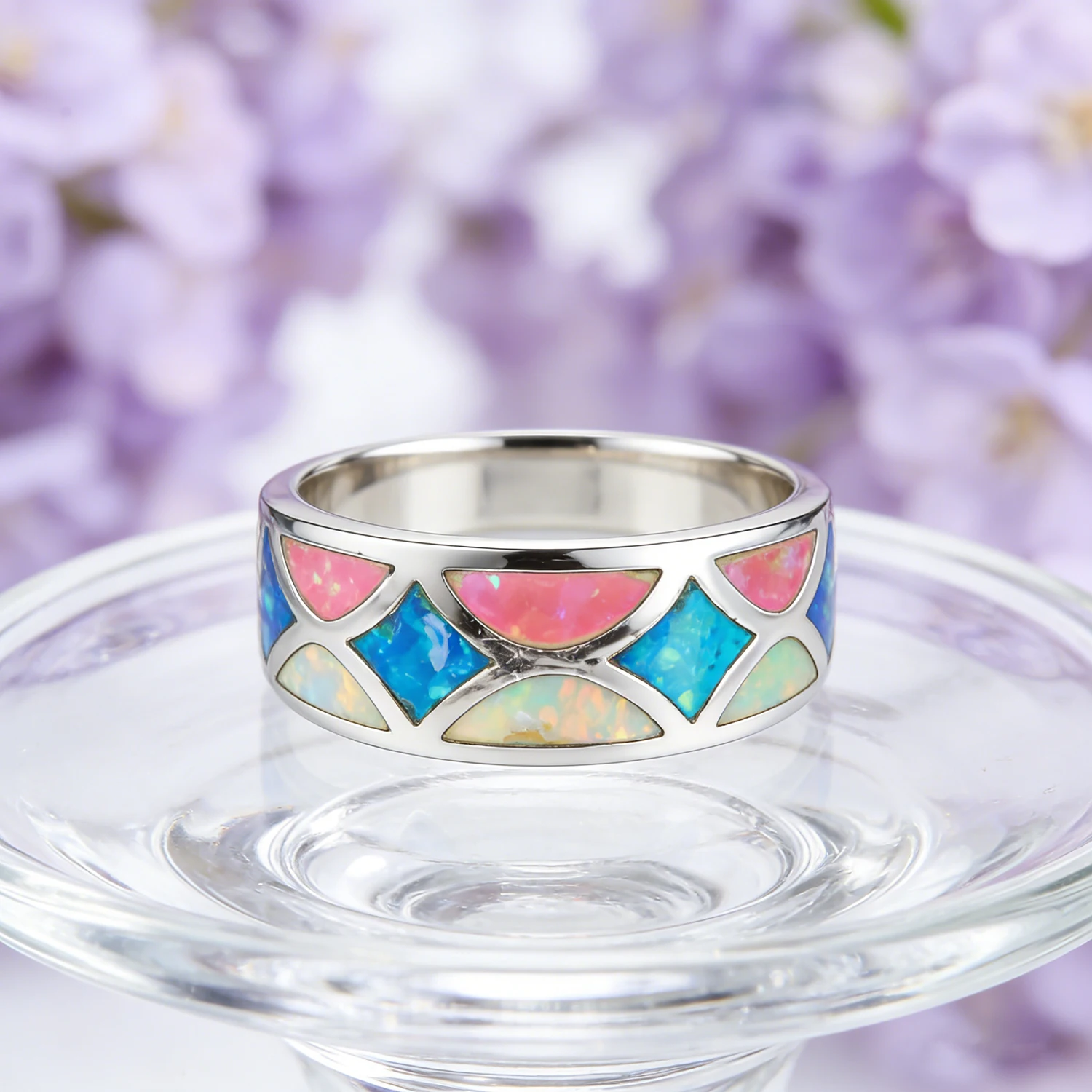 Dainty Elegant Gift for Her,Ro - Minimalist Ring Stackable recension och pris