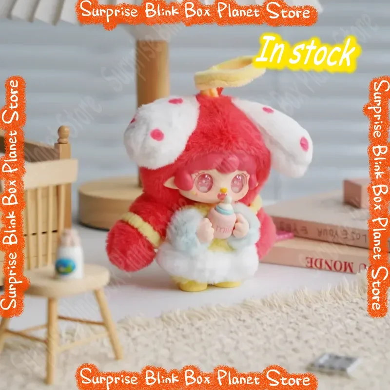 

New Yooki Cute Fluffy Plush Genuine Blind Box Desk Decoration Item Surprise Mystery Box Fashionable And Popular Dolls Cute Girls