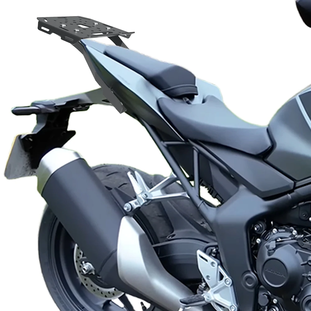 Motorcycle Rear Luggage Rack Carrier Case Top Box Support Holder Bracket Fit For CB 1000 Hornet CB1000 Hornet SP 2025-2026
