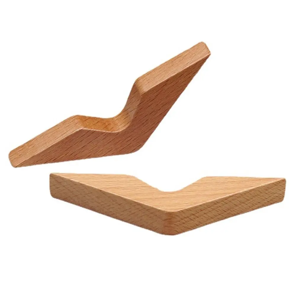 Soporte de Página de Libro de pulgar Simple, expansor de libros de madera, marcador conveniente, papelería escolar, suministros para estudiantes