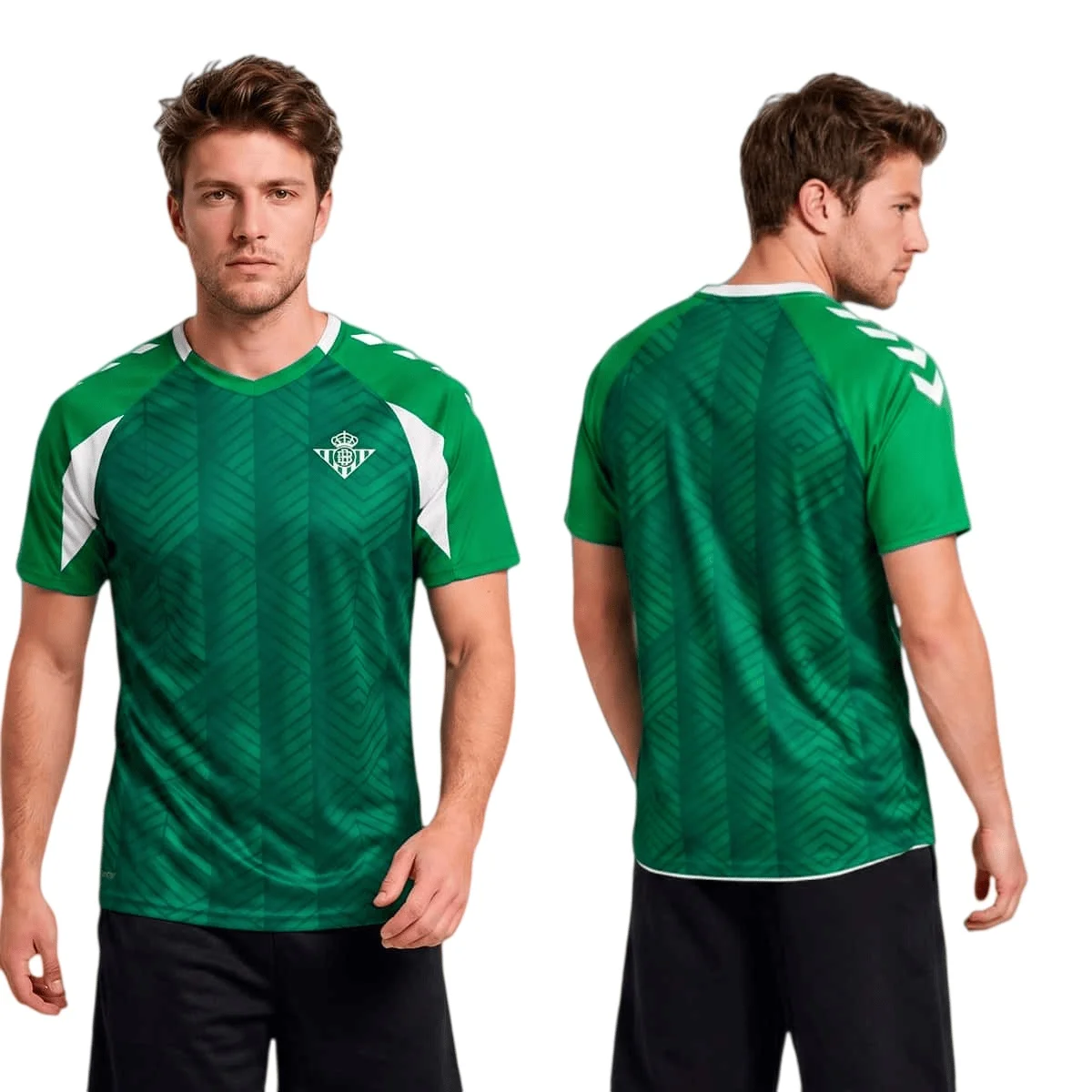Neues Betis 26-27 Fußballtrikot Fußball-Fan-Shirt Sommer Herren Damen Urban Fashion Schnelltrocknend Lässiges Sport-Atmungsaktives T-Shirt