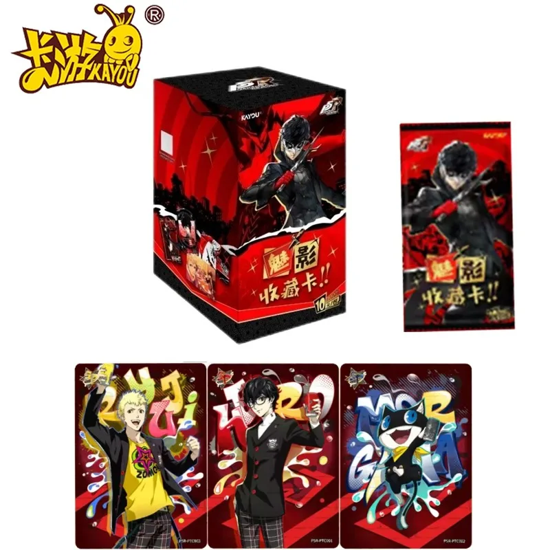 genuine-kayou-persona-5-royal-phantom-treasure-p5r-hidden-voice-actor-autograph-collectible-cards-tcg-booster-boxes-toys-gifts