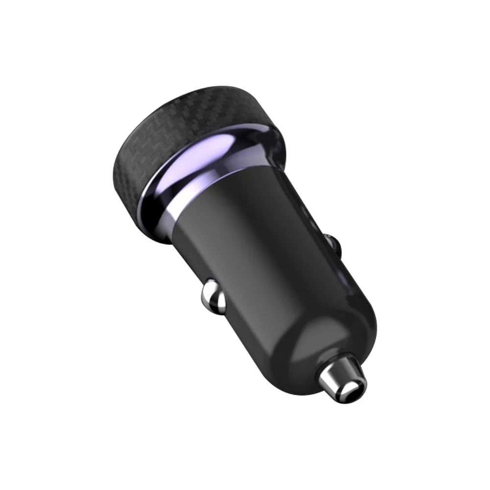 نوع C Pd اكتب شاحن سيارة عالمي USB للهاتف محول شحن سريع 3 منافذ مقبس شحن
