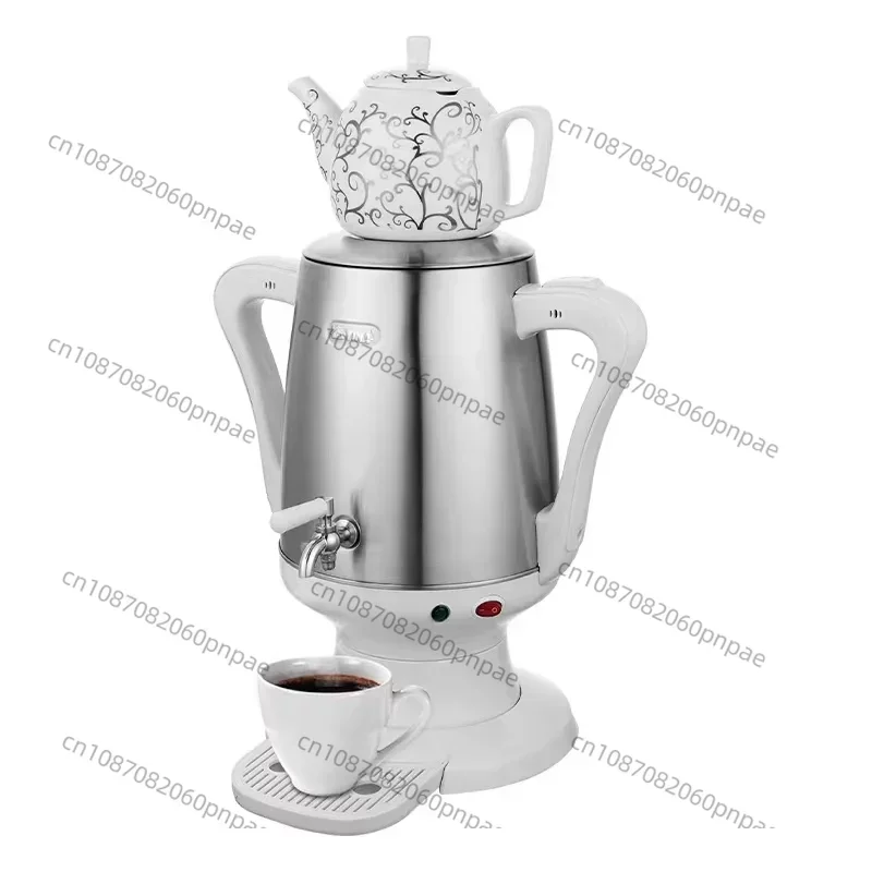 High Quality Electric Teapot Sets Turkish Pot Samovar Kettle Suit