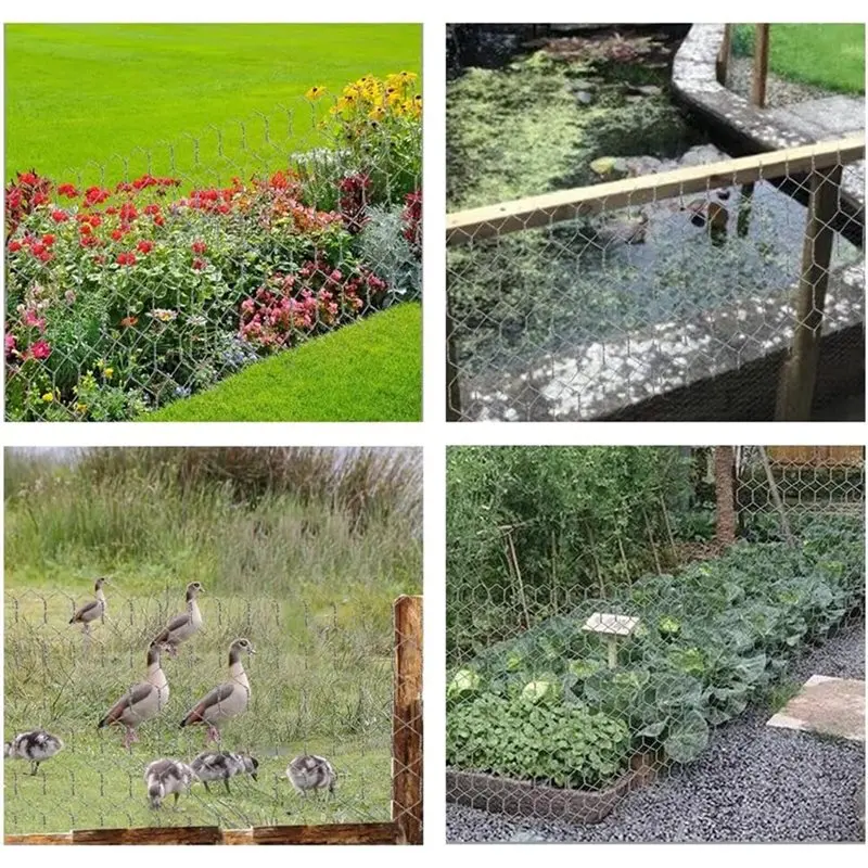 Chicken Wire Mesh Fence Wire 12 M X 40 Cm Wire Mesh Vole Mesh Wire Mouse Mesh Chick Wire Mesh