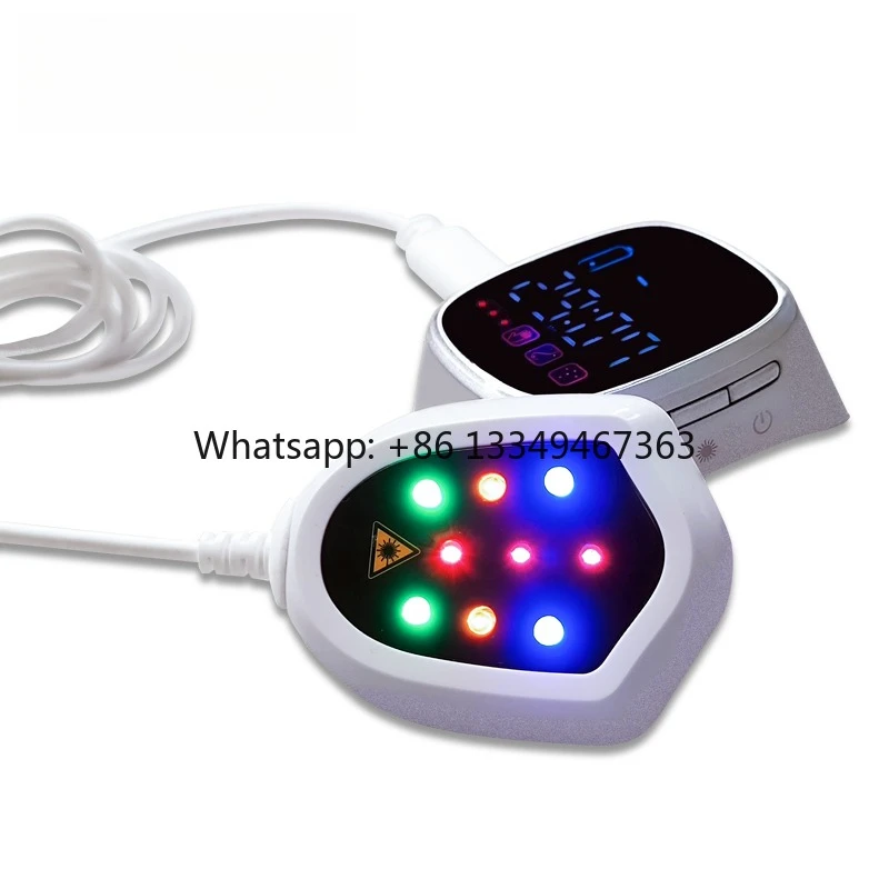Home Used Diabetes Cure Medical Red Light Laser Watch for Reduce Sugar Care Physical Therapy