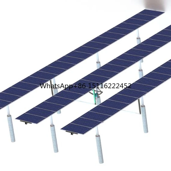 

2025 New Design Dual Axis and Single Axis Solar tracker Solar Track System Solar-tracking-system