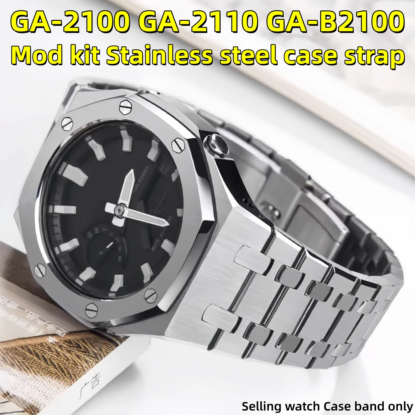 طقم تعديل GA2100: هيكل معدني و - مراجعة Casio Watch G-Shock Ga-2100 وسعره