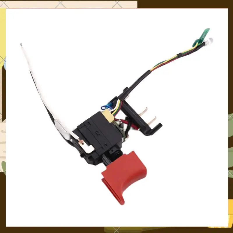 

10.8V Cordless Drill Trigger Switch For METABO BS10.8V Power Tool Power Tools Accessories-ABNJ