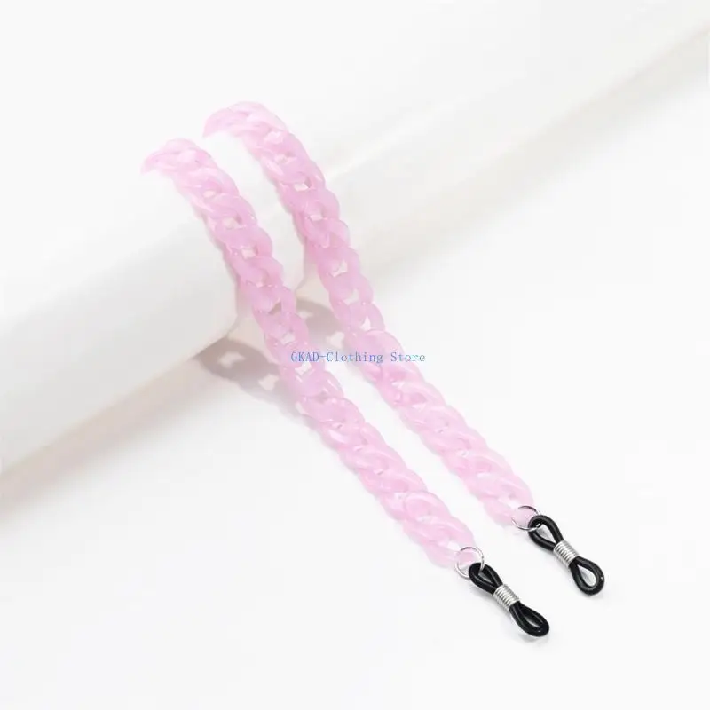 n0pe eyeglasses collasses الحبل الرقبة مريح قبضة آمنة نظارات الأكريليك