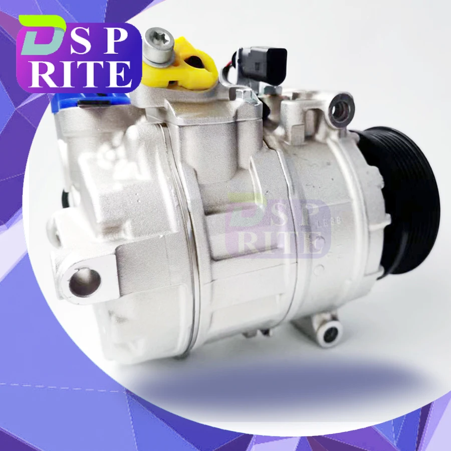 A/C Compressor 7SEU17C for Volkswagen Transporter T5 Multivan Amarok 7E0820803J 7E0820803F 7E0260803G 7E0820803A 7E0820803  6PK