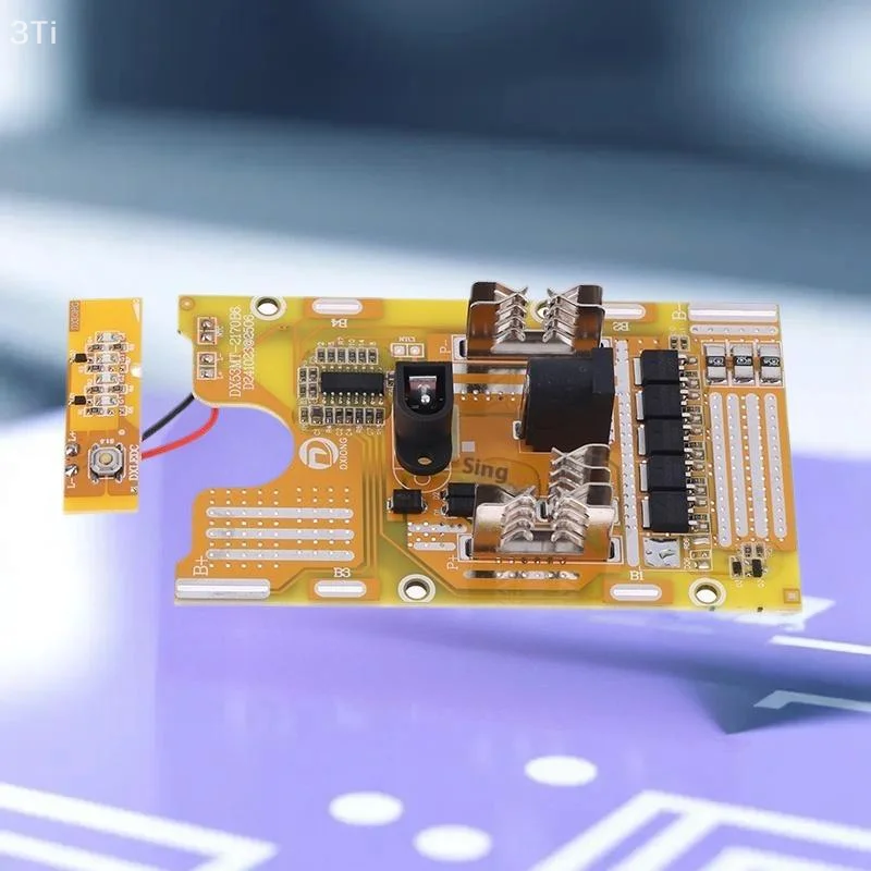 Placas de baterías de litio 21700 para herramientas eléctricas: PCB BMS no original para protección, 21 V, para Lomvum Zhipu Hongsong
