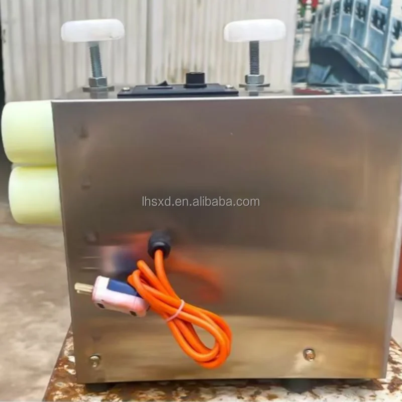 Fully Automatic Electric Commercial Stainless Steel Shaomai Wrapper Embossing Machine Food Processing Machinery