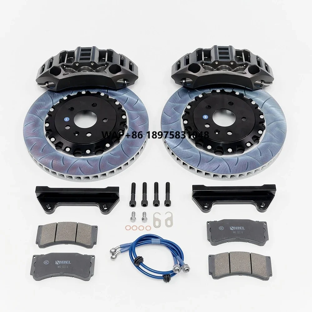 NAINEIL Track Tuning Brake Systems Front Forged 6 Piston Big Brake Kits for  300ZX Z32