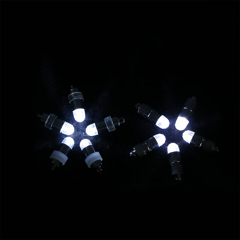 Lâmpada LED Balão, Mini Lâmpadas De Bola, Lanternas De Papel, Luzes De Fadas, Casa, Casamento, Festa De Aniversário, Decoração Suprimentos, 5Pcs