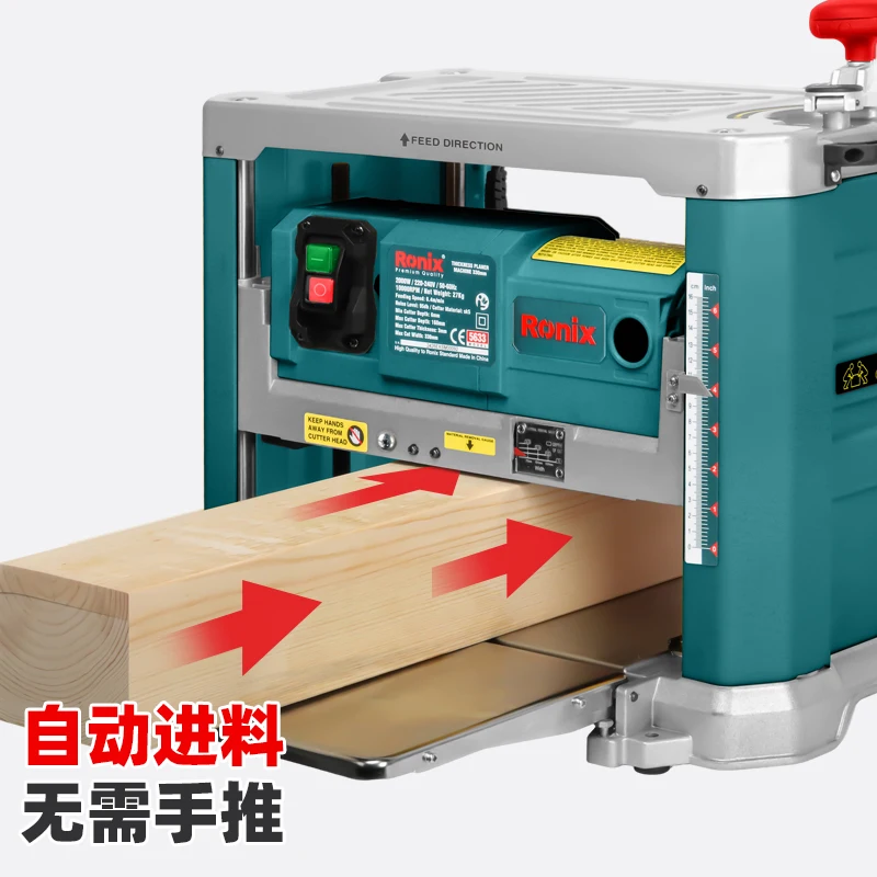 

Деревообрабатывающий строгальный станок Деревообрабатывающее оборудование Строгальный станок Многофункциональный настольный станок