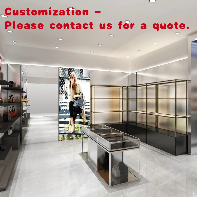 

на заказ.Shopping Mall Бутик и ювелирный магазин Настенные полки для витрин