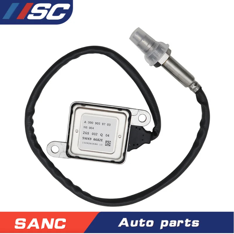 Nox Sensor A0009059703 5WK96682E oxygen sensor Oxygen O2 Sensor FOR Mercedes-Benz 5WK9 6682E NS 004 ZGS002004 A0035428818