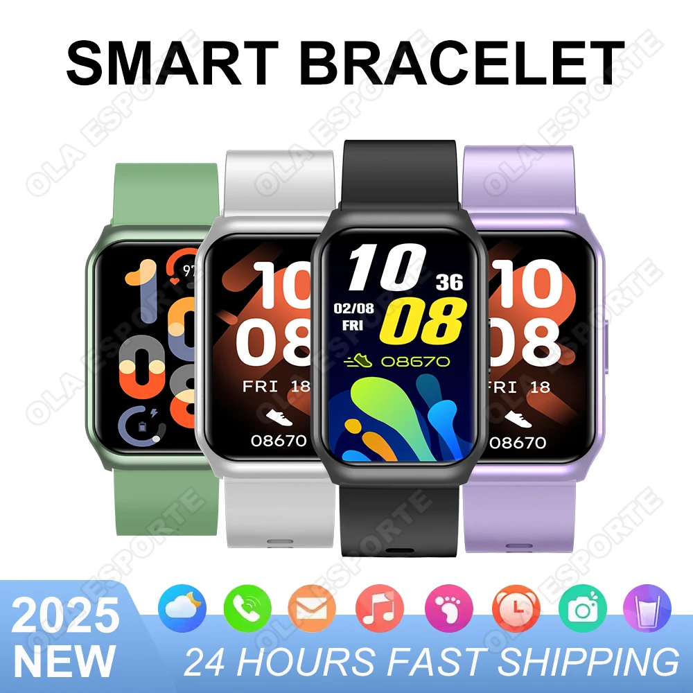 

2026 New Smart Watch Compatible With IOS & Android Sleep Tracking Health Monito Smartwatch 1.45-inch AMOLED Screen For Men Women