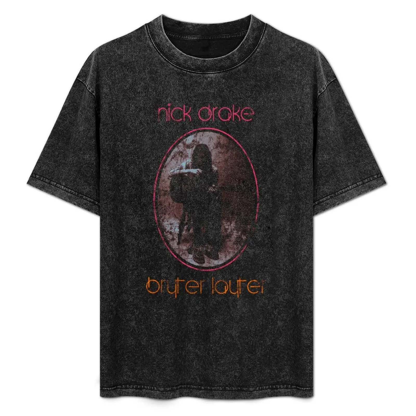 

Nick Drake bryter layter 1 T-Shirt street wear T-shirts oversize luxury t-shirt t shirt men 100℅ cotton