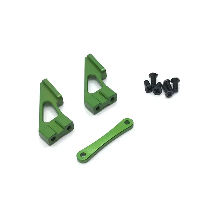 Metal Tail Wing Mount Tail Fixed Bracket,Shock Tower,steering group, Wltoys 104001 1/10 RC Car