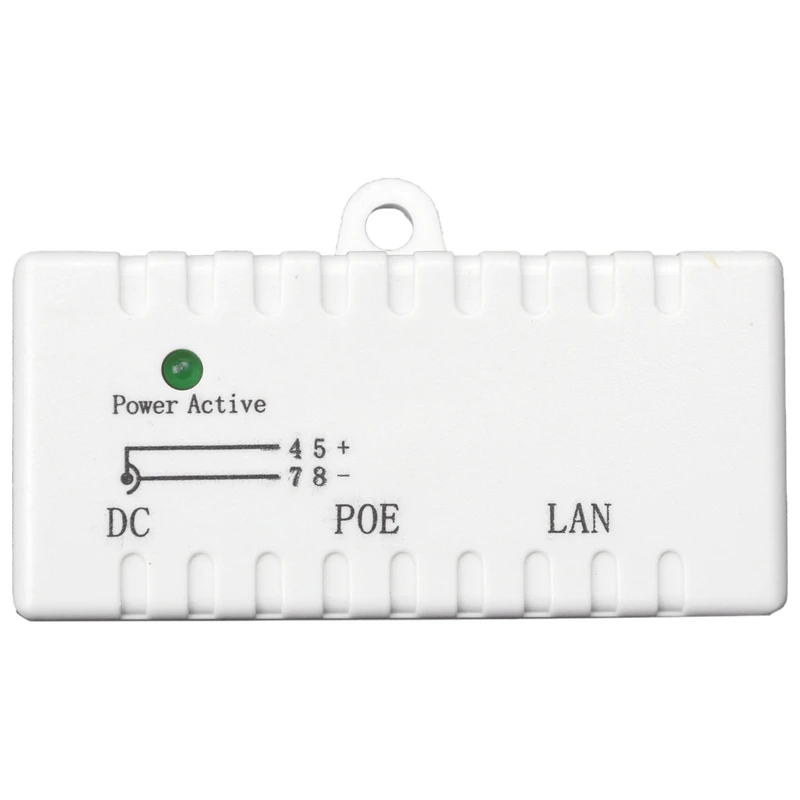 

Разветвитель HFES Poe, Инжектор Poe Rj45, постоянный ток, вход 5,5 мм X 2,1 мм, Пассивный фотоадаптер для сетевой Ip-камеры