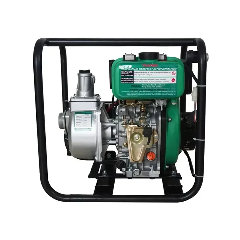 Manual start 2 inch agricultural agricultural agriculture    water pump
