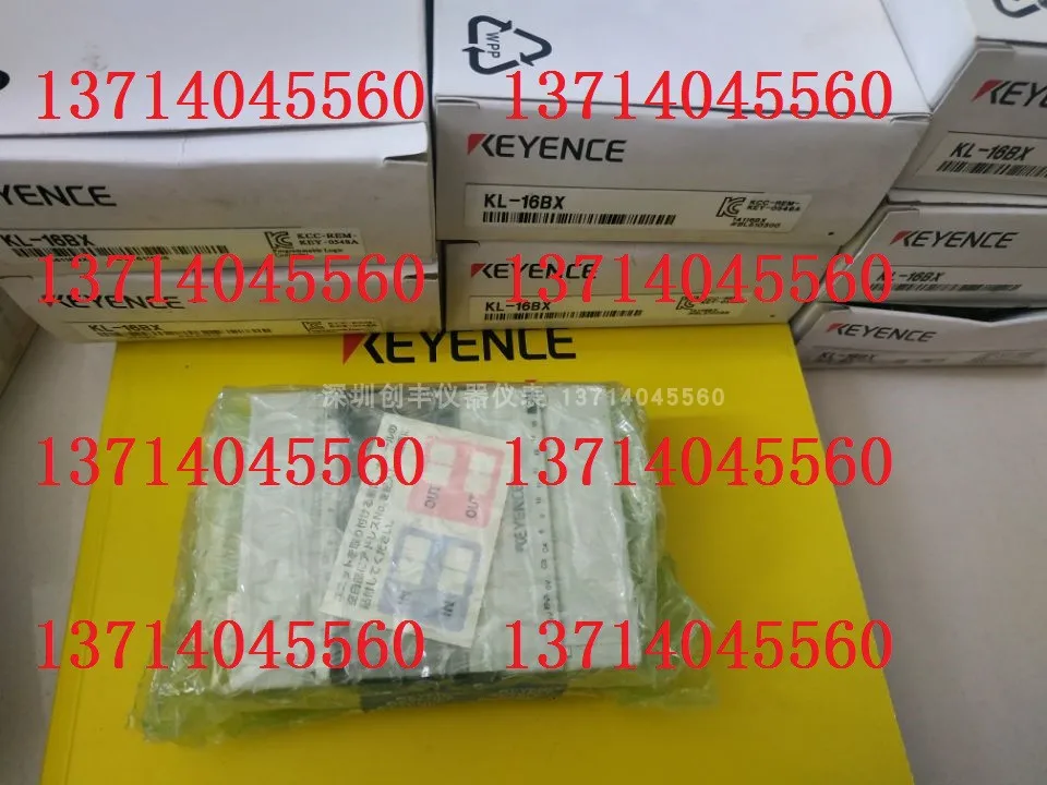 2023-June**KEYENCE Keyence Sensors KL-16BX, KL-16BT LV-H300