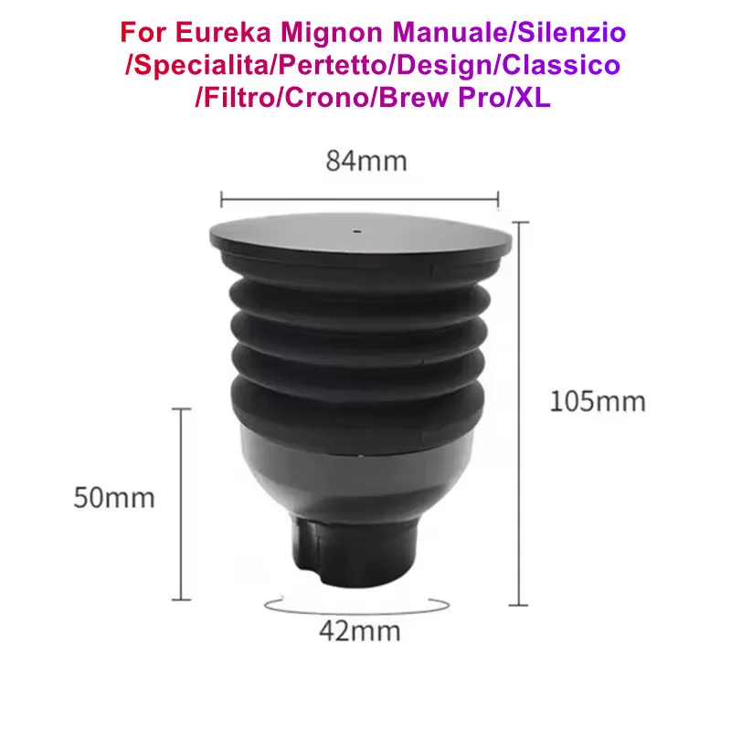 MMG Coffee Grinder Eureka Mignon Single Dose Hopper for Eureka Mignon Specialita/Manuale/Silenzio/Pertetto/Classico/Filtro/Crono - view 2