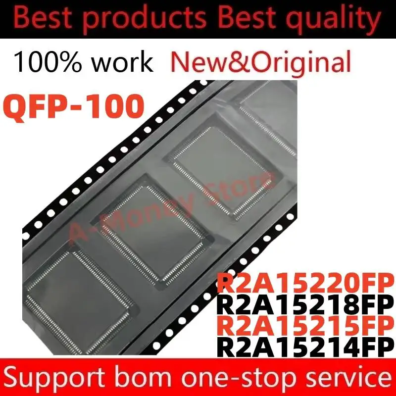 (1pcs)R2A15215FP R2A15214FP R2A15218FP R2A15220FP QFP