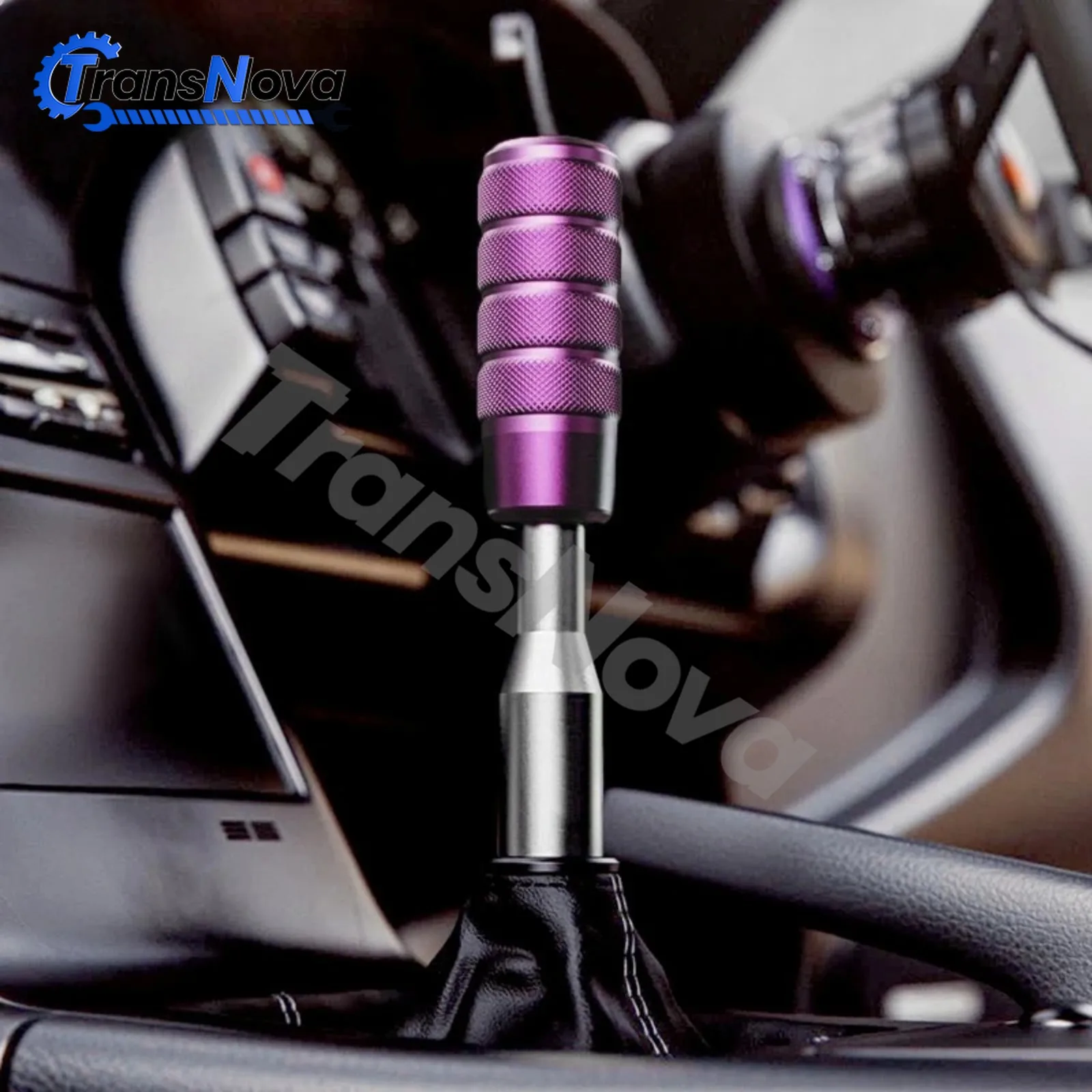 Aluminum alloy Gears shift knob manual gear lengthening personalized gear lever car modification accessories