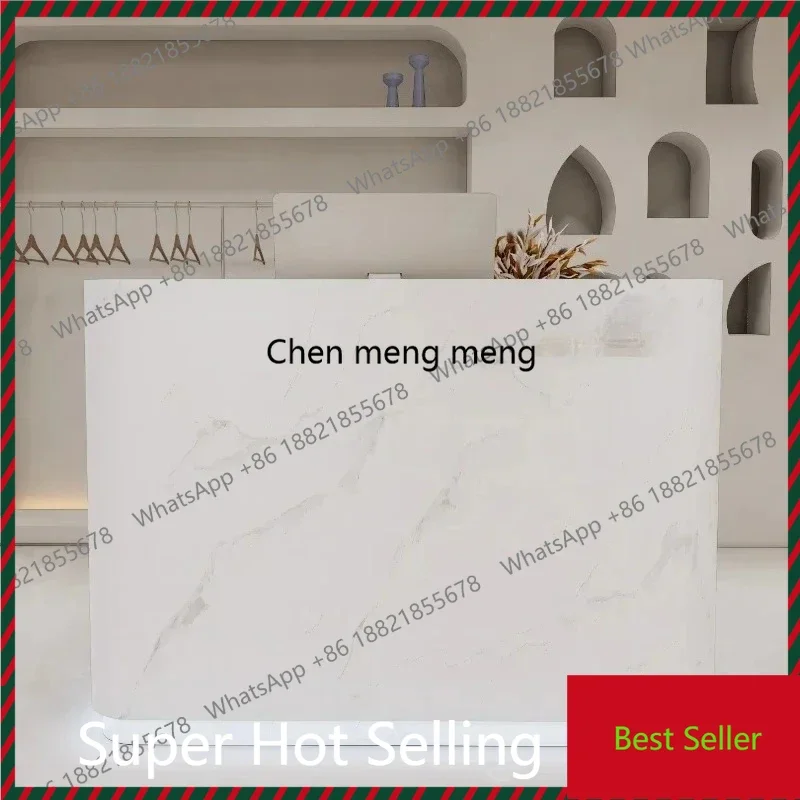 

small reception completory home desk with drawers reception salon counter pulpit for church furniture for business displays home
