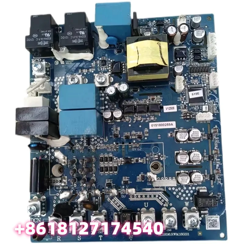 Novo inversor de ar condicionado central para indústrias pesadas mitsubishi haier 0151800259 0151800258 ac19198.wm.190515